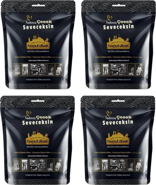 Harput Dibek Dibek Kahvesi 125 gr x 4 Adet