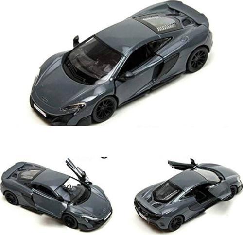 Mclaren 675 LT Diecast Metal Model Araba Füme