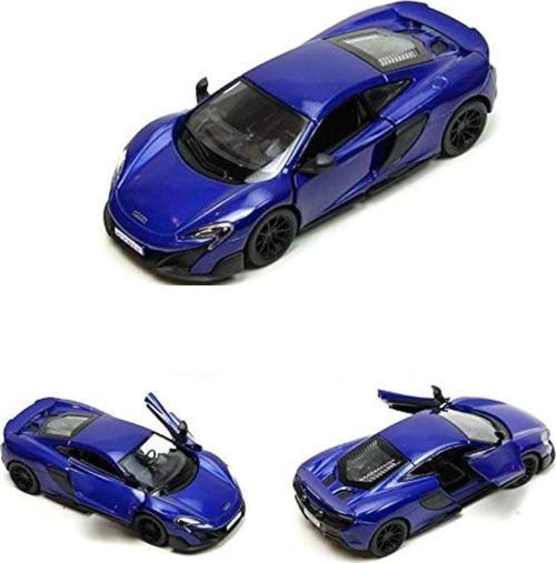 Mclaren 675 LT Diecast Metal Model Araba Mavi
