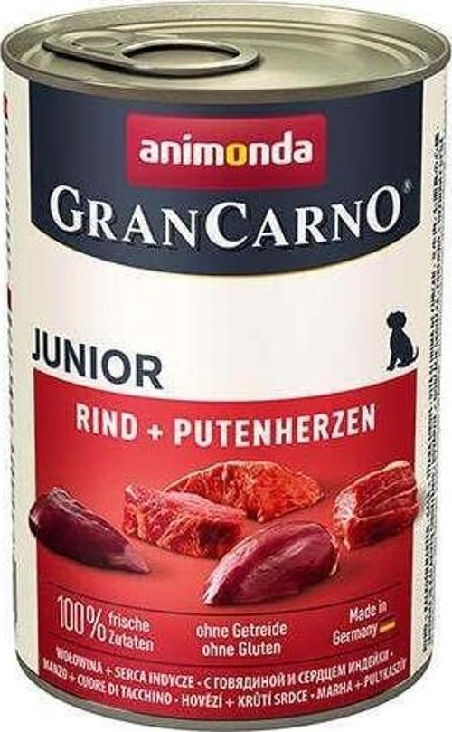 Gran Carno Junıor Sığır Etli Yavru Köpek Konservesi 400 Gr