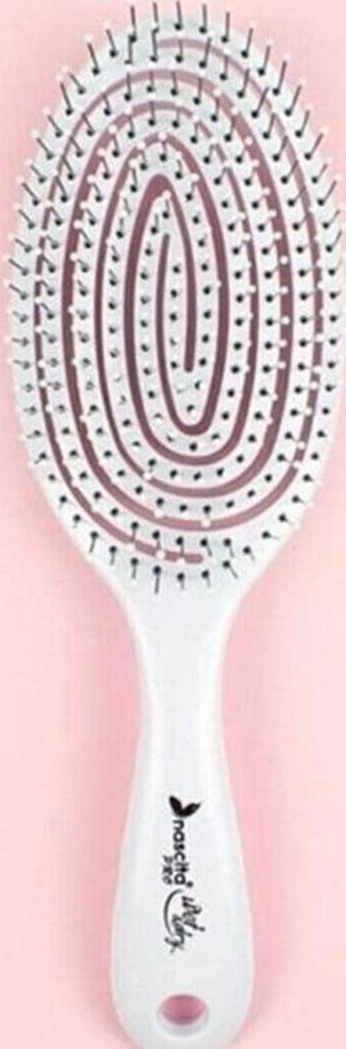Pro Üç Boyutlu Büyük Boy Oval Saç Fırçası-03