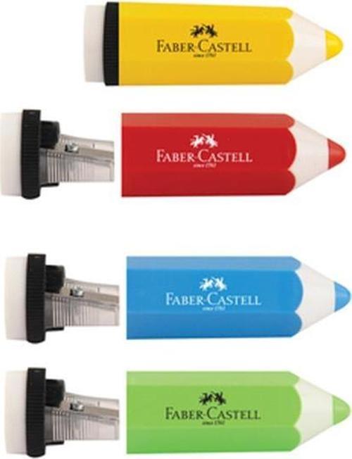 Faber-Castell Kalem Şekilli Kalemtıraş 510000