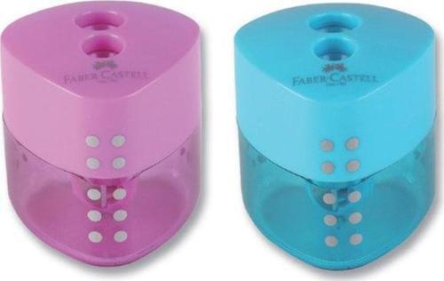 Faber-Castell Kullanilmayacak183102 Grip Jumbo Auto Kalemtras Canli Renkli