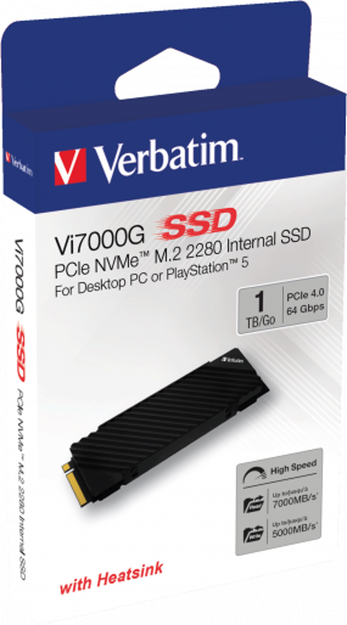 1TB Vi7000G Internal PCIe NVMe M.2 GEN4 SSD (7400MB Okuma/5500MB Yazma)