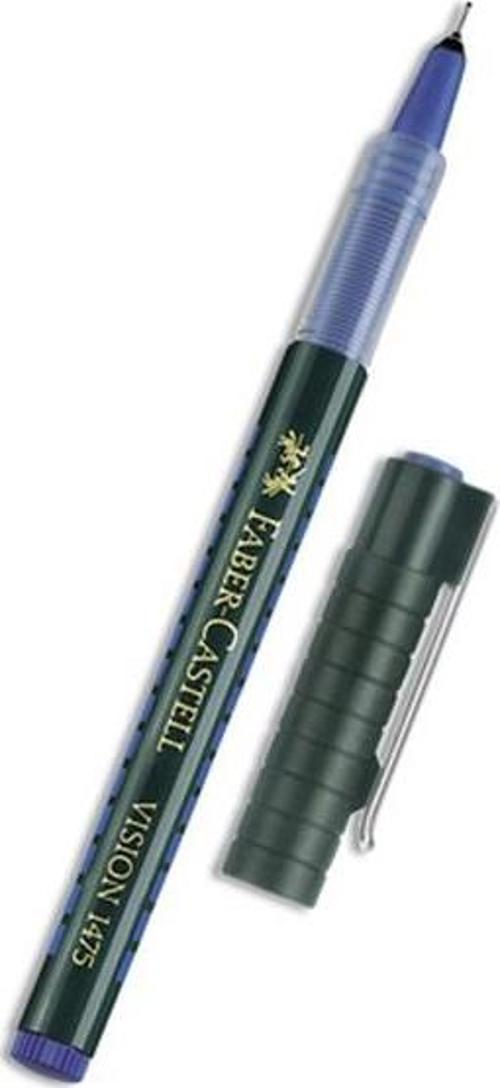 Faber-Castell 1475 Vision İgne Uç Mavi Roller Kalem
