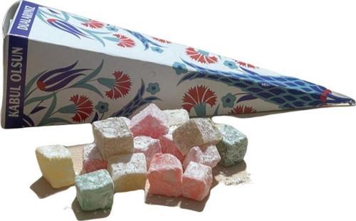 Kuş Lokumlu Mevlüt Şekeri 100 Adet