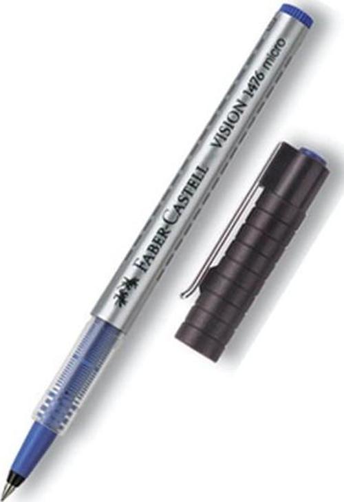 Faber-Castell 1476 Vision Micro Mavi Roller Kalem