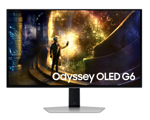 ODYSSEY OLED G6 LS27DG612SUXUF 27" 0.03Ms 240Hz QHD HDR10+  GAMİNG MONİTÖR