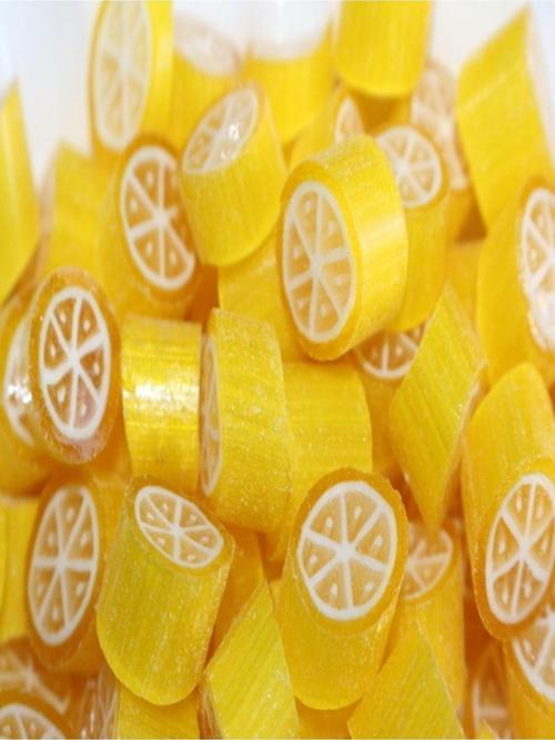Limon Desenli Akide Şekeri 100 Gr.