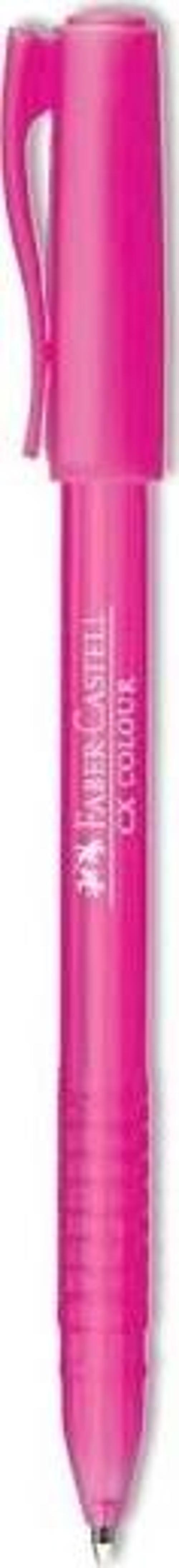 Faber-Castell Renkli Pembe Tükenmez Kalem 