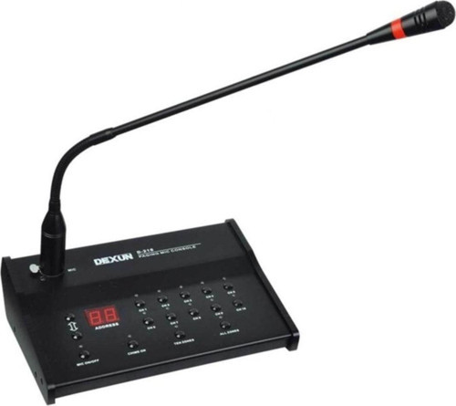 D-218 10 Bolge Anons Mikrofon