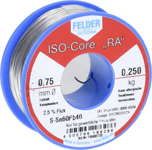 250 Gr 0,75 Mm Lehim Teli 18600720