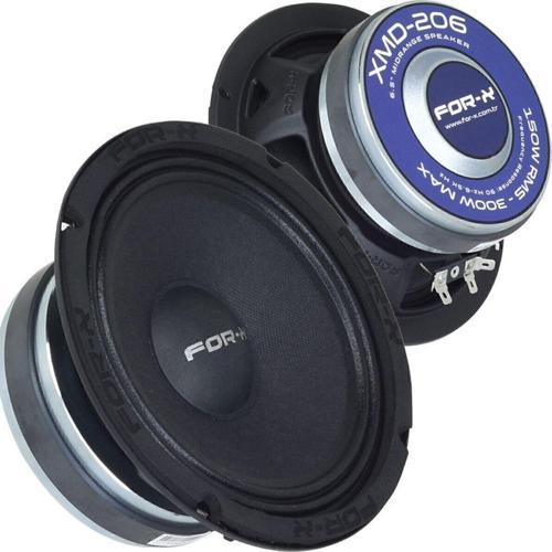 16 Cm 300W Yeni Seri Profesyonel Midrange Hoparlör Xmd-206