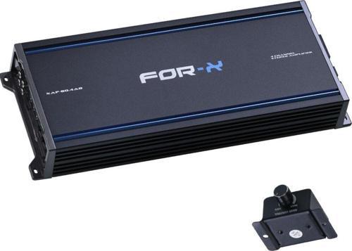 4X120W Rms 4 Kanal Bass Kontrollü Yüksek Performanslı Oto Ses Amfisi Xap-80,4 Ab