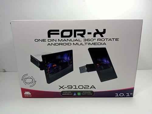 Android Teyp – 10.1? Oynar Kafa Android Multimedya – X-9102A Tek Din 360 Universal Teyp