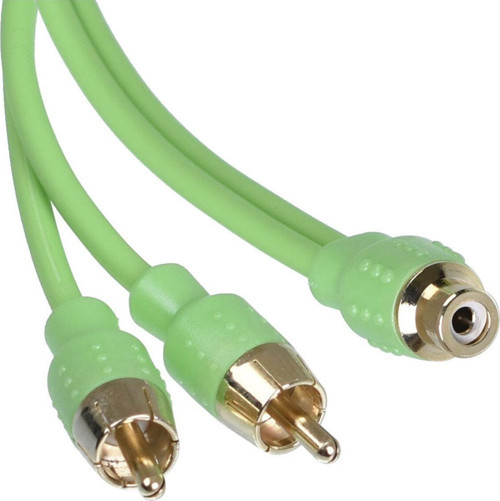 Oto Amfi Y Kablo Xy-20 Rca