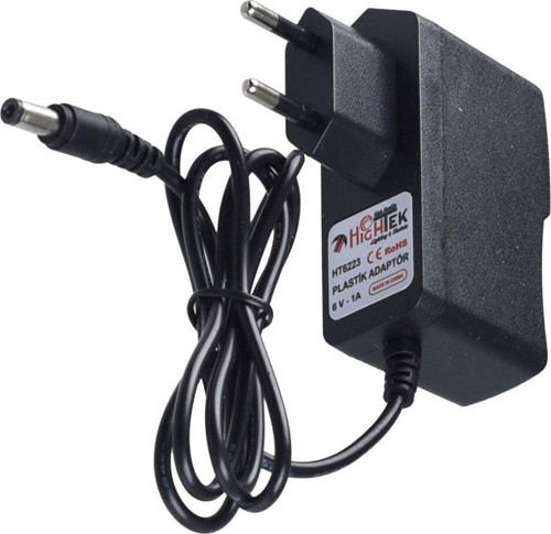 6V 1A Smps Piriz Tipi Adaptör (Ht-6) (Ht-6223) Ht-6220