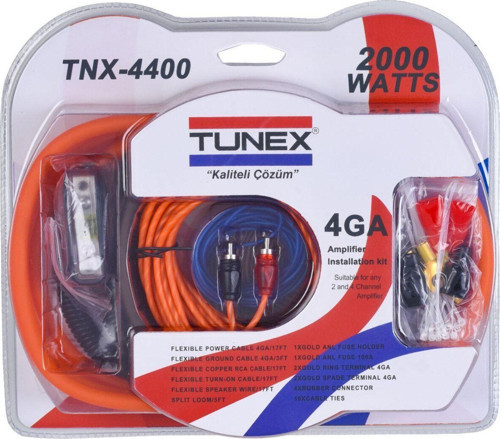 4 Ga Kablo Seti Tnx-4400