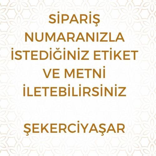 Miraç Kandili Özel Hediye Şekeri 25 Adet