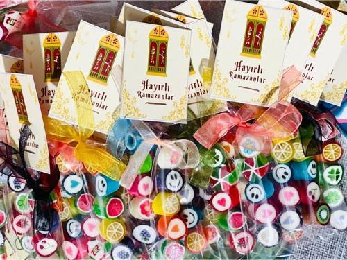 Hacivat Karagöz Temalı Ramazan Hediyesi 50 Adet