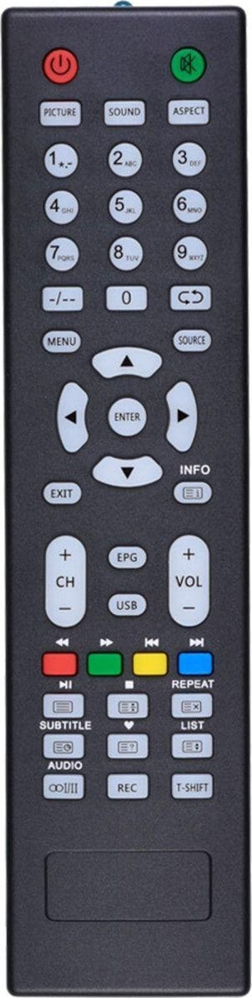 Awox - Premıer Usb Lı Lcd Kumanda (Kk-0200 Mapp-1172) Tnx-T-1037