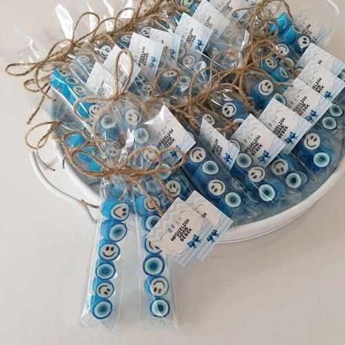 Hoşgeldin Bebek Hediye Düğün, Babyshower, Doğum Günü, Mevlit, Nişan Şekeri 50 Adet