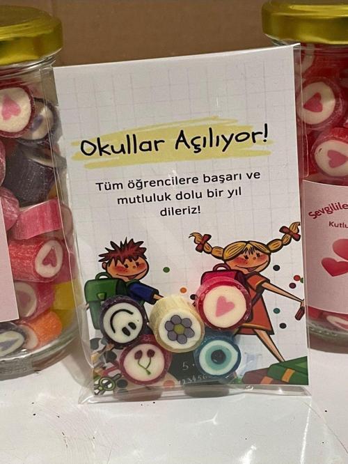 Okul Öğrenci Tatil Hediyesi 30 Adet