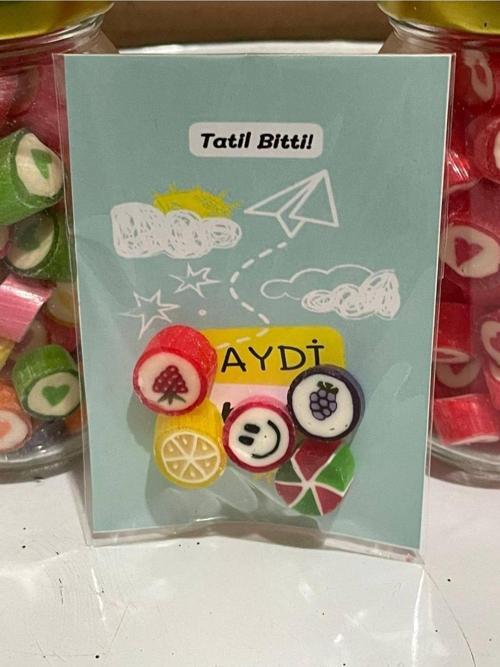 Okul-Öğrenci Tatil Hediyesi 50 Adet