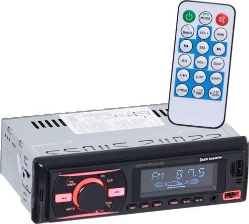 Çift Usb Girişli Bluetooth'Lu Oto Radyo Teyp Jm-420 Bt