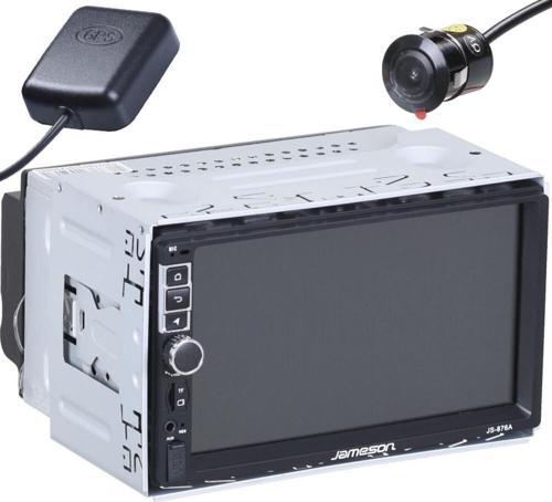 4X55 W Car Play Navigasyon Android 12 Double Multimedya Oto Teyp Js-876A