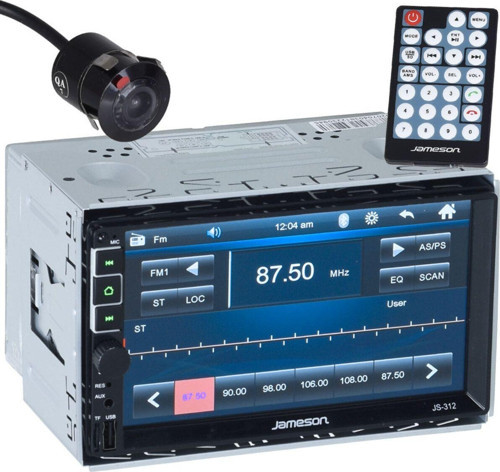 7'' Usb-Sd-Fm-Bt Double Teyp Js-312 Bt