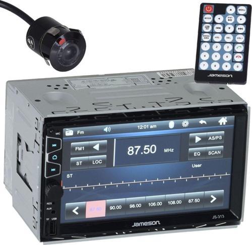 7'' Usb-Sd-Fm-Bt Double Teyp Js-313 Bt