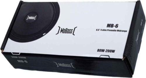 Eski Seri 16 Cm 200W Maksimum 80 W Rms Midrange Hoparlör Mb-6