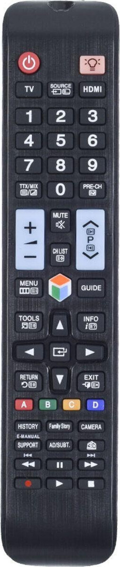 Samsung Source-Hdmi Tuşlu İşikli Led Tv Kumanda Hrm1306 Tr-401