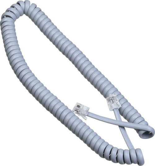 Spiral Telefon Ahize Kablosu 3 Mt Gri Tnx-4811 Gr