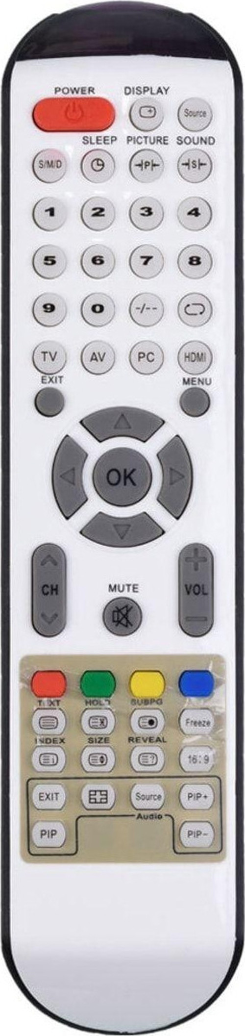 Sunny Lcd Tv Kumanda (Kk-0167) Tnx-T-1015