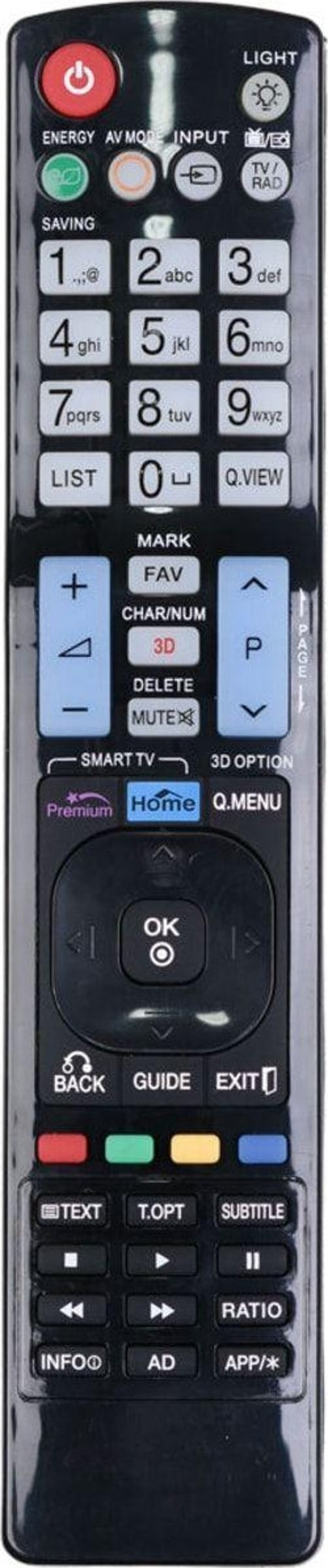 Lg Lcd Kumanda (Mapp-1113) Tnx-T-1175