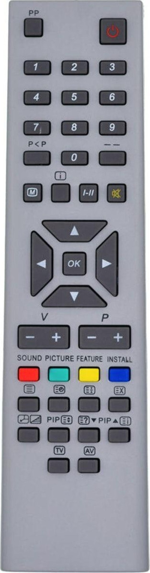 Vestel 2440 Kumanda (Kk-2440 Mapp-761) Tnx-T-1068