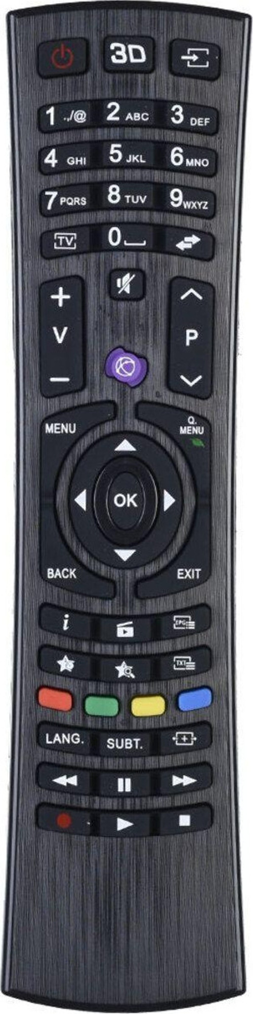 Vestel 3D Tuşlu Lcd-Led Tv Kumanda Hob1582 Tr-211