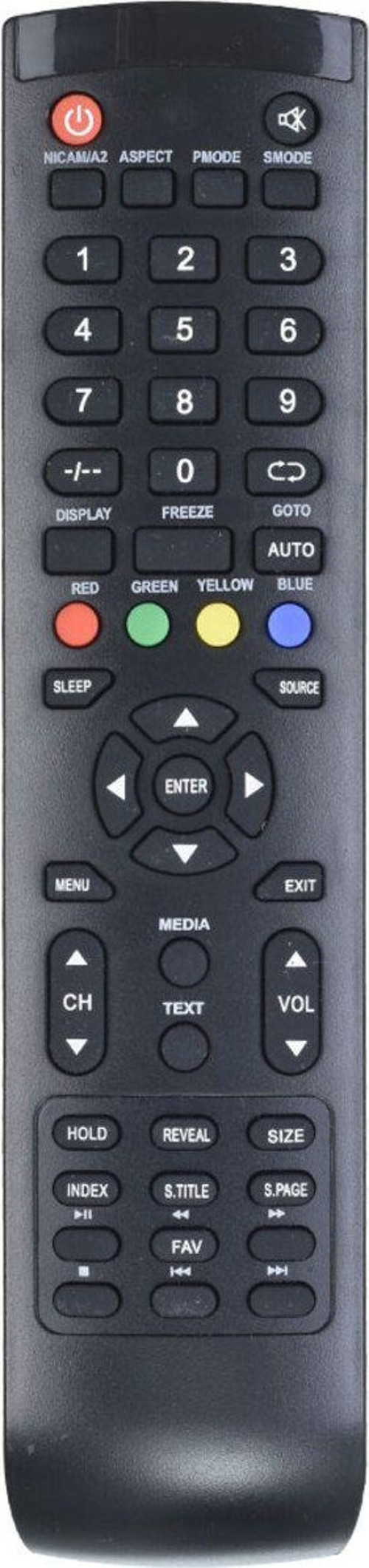 Nordmende-Sanyo Led Tv Kumanda Hob1612 Tr-820