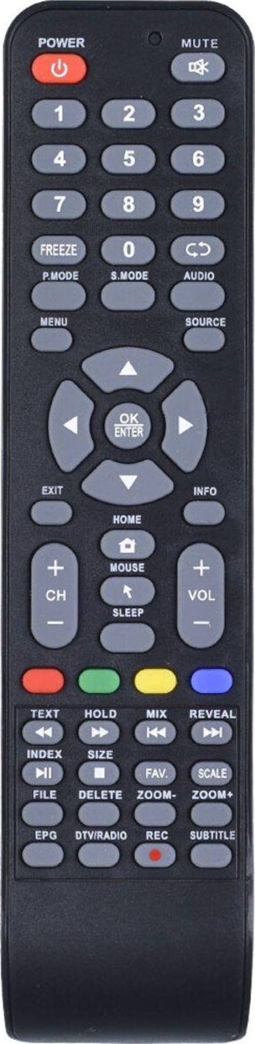 Onvo-Nordmende-Dreamstar Led Tv Kumanda Htk218 Tr-817