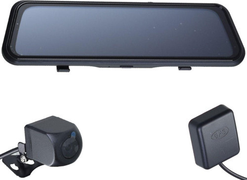 10'' Çift Kameralı Kayıtlı Aynalık Go-900 F