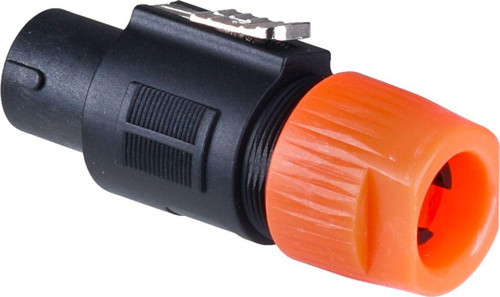 Orange 4 Pin Kısa Spekon Jak Tnx-4816 Or