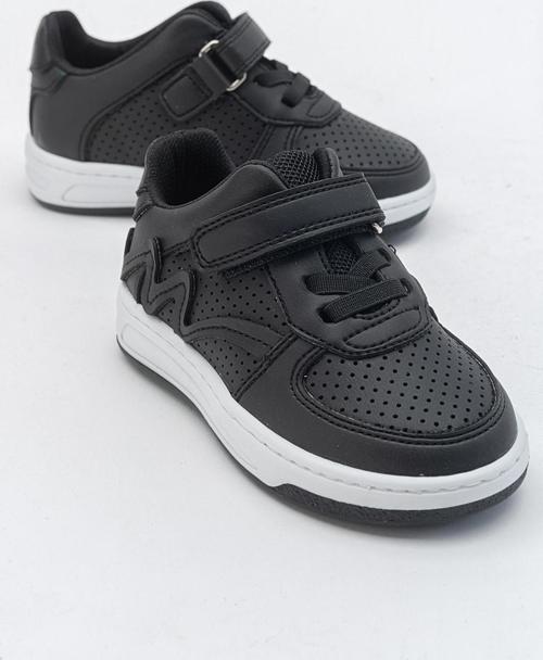 Erkek Çocuk Siyah Sneaker Ayakkabı