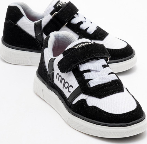 Erkek Çocuk Siyah Sneaker Ayakkabı