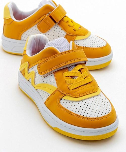 Erkek Çocuk Sarı Sneaker Ayakkabı