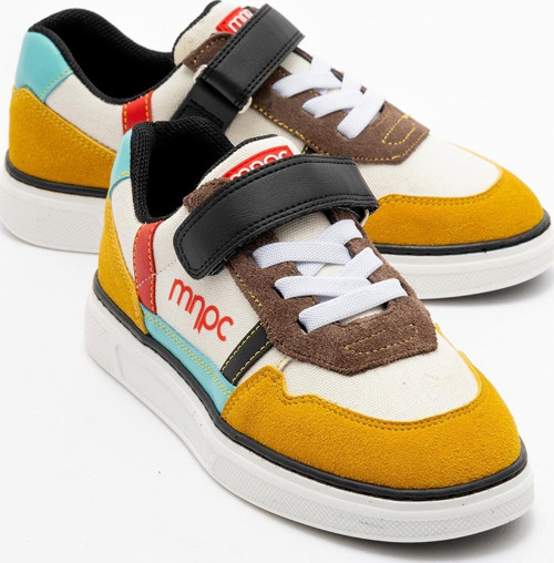 Erkek Çocuk Sarı Sneaker Ayakkabı