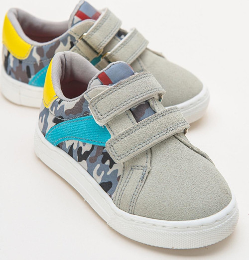 Erkek Çocuk Gri Sneaker Ayakkabı