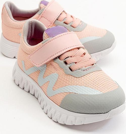 Kız Çocuk Pudra Hafif Spor Ayakkabı