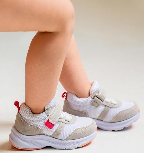 Unisex Çocuk Beyaz Günlük Spor Ayakkabı